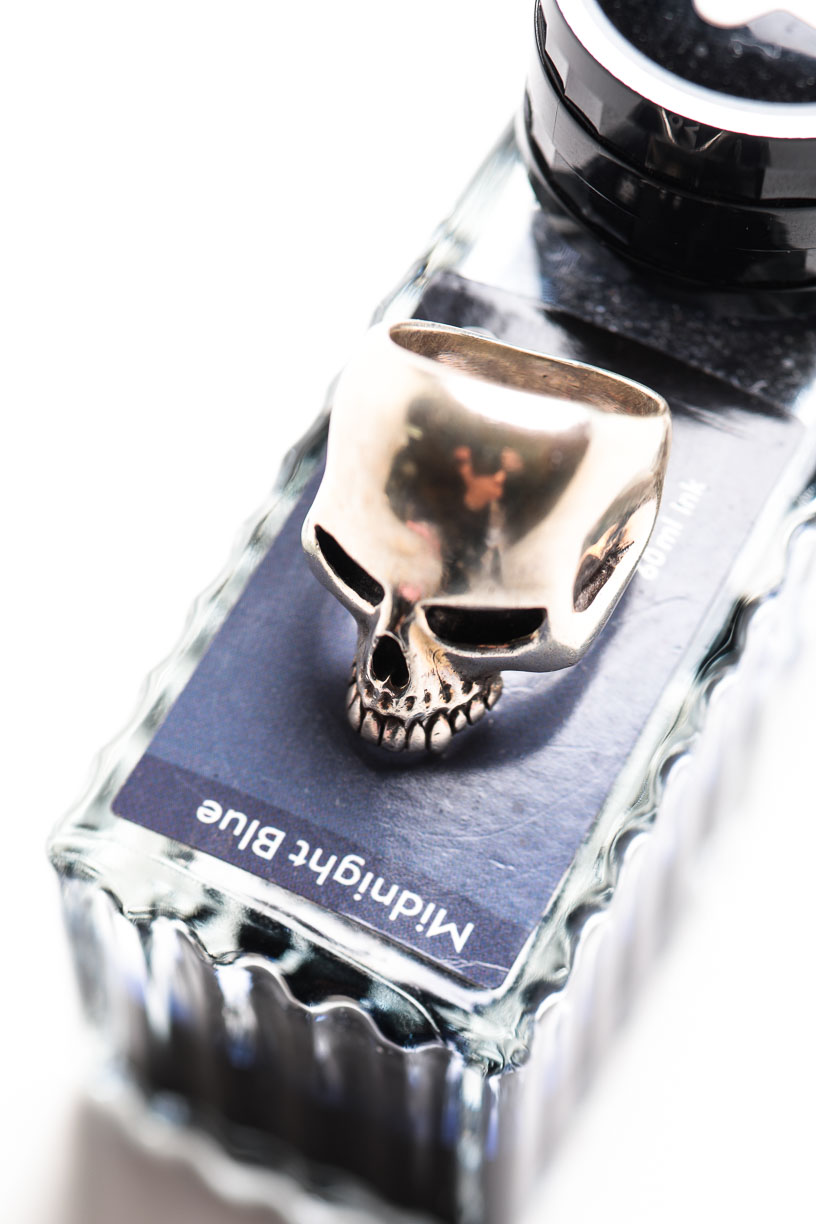 THE GREAT FROG Skull Ring-0505